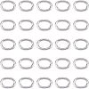 Unicraftale 304 Stainless Steel Jump Rings STAS-UN0006-37A-1