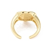 Brass Cuff Finger Rings RJEW-H227-02G-03-3