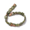 Natural Unakite Beads Strands G-K359-B14-01-3