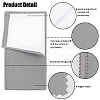 Beebeecraft 3 Sheets 4 Layers Silver Polishing Cloth AJEW-BBC0002-17A-5