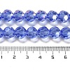 Transparent Glass Beads EGLA-A035-T10mm-B14-4