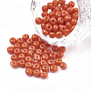 6/0 Baking Paint Glass Seed Beads SEED-Q025-4mm-N22-1
