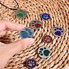 20Pcs 20 Style Enamel Pendants ENAM-SZ0001-56-4