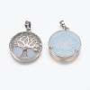 Opalite Pendants G-E449-C06-2