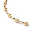 Ion Plating(IP) 304 Stainless Steel Chain Necklaces NJEW-Q335-12G-2