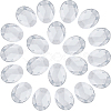 Gorgecraft Acrylic Rhinestone Flat Back Cabochons DIY-GF0009-17C-1