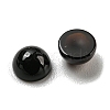 Natural Black Onyx(Dyed & Heated) Cabochons G-H309-03-47-2