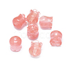 Cherry Quartz Glass Beads G-F637-03I-1