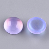 Translucent Resin Cabochons X-RESI-S361-10mm-02-2