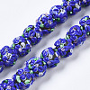 Handmade Lampwork Beads Strands LAMP-N021-015A-03-1