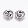 Tibetan Style Alloy Spacer Beads LF10978Y-NF-2