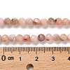 Natural Pink Opal Beads Strands G-B107-A10-07-5