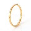 201 Stainless Steel Plain Band Rings X-RJEW-G107-1.5mm-6-G-1