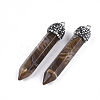 Acrylic Big Pointed Pendants RB-T009-17A-M-3