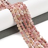 Natural Rhodonite Beads Strands G-M403-A32-01-2