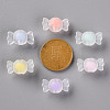 Transparent Acrylic Beads X-TACR-S152-03C-3