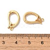 Brass Micro Pave Clear Cubic Zirconia Enhancer Shortener Pendant Bails KK-H483-03G-3