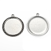 25mm Transparent Clear Domed Glass Cabochon Cover for Photo Pendant Making DIY-F007-15AS-FF-3