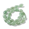 Natural Green Aventurine Beads Strands G-L242-22-3