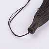 Nylon Thread Tassel Big Pendant Decorations NWIR-K019-01B-2