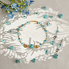 SUPERFINDINGS 40Pcs 2 Style Handmade Porcelain Beads PORC-FH0001-06B-2