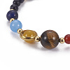 Solar System Galaxy The Nine Planets Guardian Star BJEW-JB04140-2