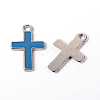 Alloy Enamel Pendants ENAM-P077-M-2