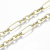 Brass Paperclip Chains CHC-T012-01LG-4