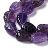 Natural Amethyst Beads Strands G-M418-A02-01-4