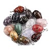 Natural & Synthetic Mixed Gemstone Pendants G-N326-151P-1