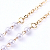Brass Glasses Chains AJEW-EH00015-3