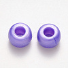 Plastic Pearlized Beads KY-R019-01-2