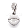304 Stainless Steel Charms STAS-F259-019P-1