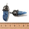 Raw Rough Natural Kyanite Pendants G-K381-02AS-01-3