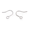 Tarnish Resistant 304 Stainless Steel Earring Hooks STAS-O135-04B-2