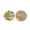 Tibetan Style Alloy Pendants PALLOY-A15823-AG-FF-2