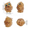 Crystal Owl Figurine Collectible JX545A-2