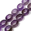 Natural Amethyst Beads Strands G-M439-A06-01-1