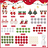 SUNNYCLUE DIY Christmas Bracelet Making Kit DIY-SC0019-51-2