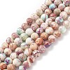 Natural Imperial Jasper Beads Strands X-G-E358-8m-01-4