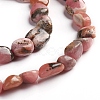 Natural Rhodonite Beads Strands X-G-D0002-B23-3