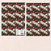 5 Sheets Background Pattern Paper Scrapbooking Paper PW-WG0EF52-03-1