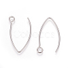 Tarnish Resistant 304 Stainless Steel Earring Hooks STAS-L216-03A-P-1