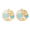 Rack Plating Alloy Enamel Pendants FIND-Q099-06G-03-1