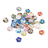 48Pcs 12 Styles Translucent Resin Cabochons RESI-TA0001-44-11