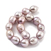 Natural Cultured Freshwater Pearl Beads Strands  PEAR-P062-13F-3