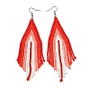 Bohemian Style Handmade Beaded Tassel Earrings for Women JF0314-5-1