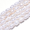Natural Cultured Freshwater Pearl Beads Strands PEAR-N012-03K-4