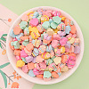 Opaque Resin Imitation Food Decoden Cabochons RESI-K027-12-1