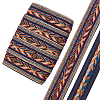ARRICRAFT Ethnic Style Polyester Ribbons OCOR-AR0001-43-8